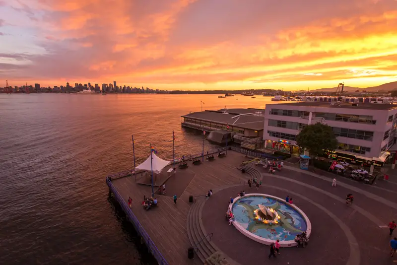 View from Lonsdale Quay