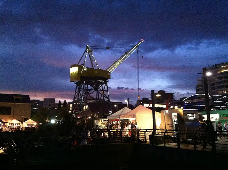 Shipyards Market North Vancouver