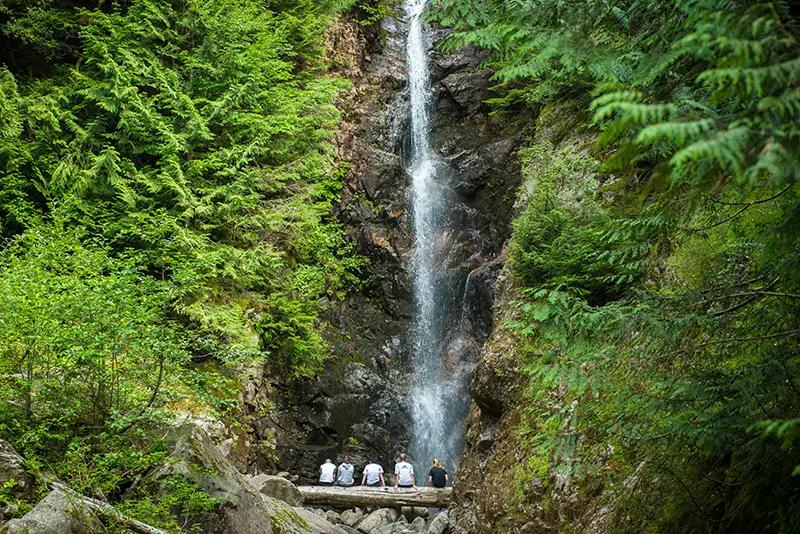 Norvan Falls in North Vancouver