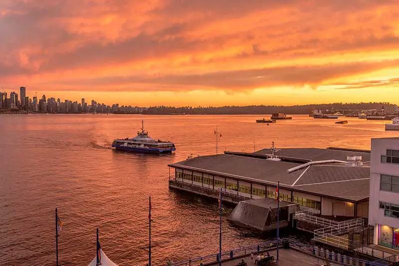 North Vancouver Seabus