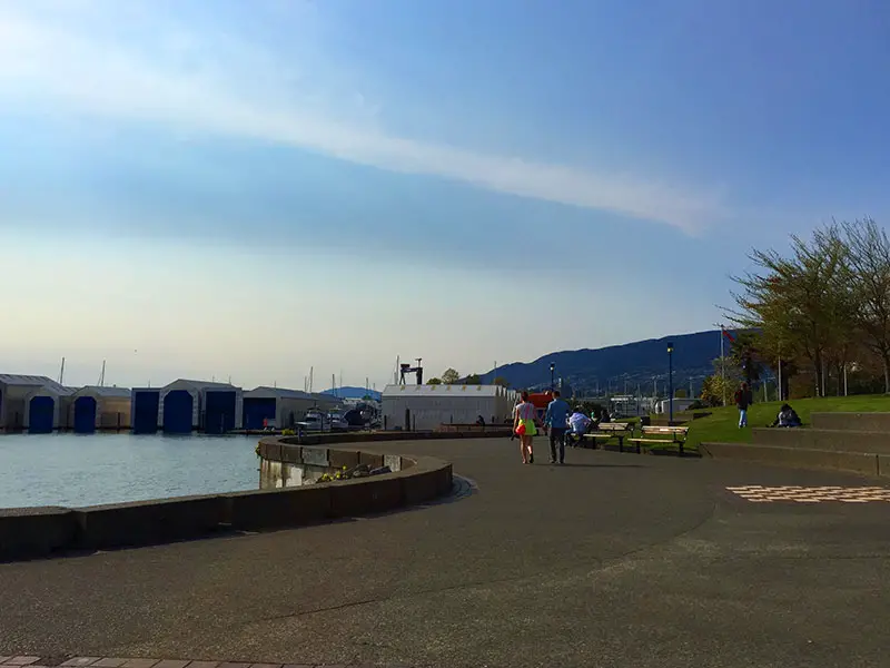 Waterfront Park in North Vancouver