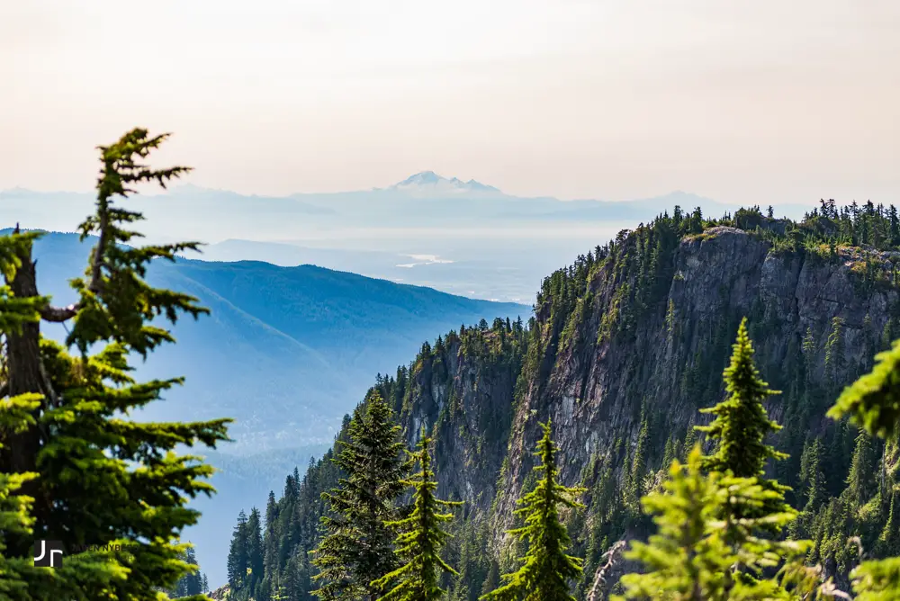 Hike To The Peak Of Mount Seymour 1082