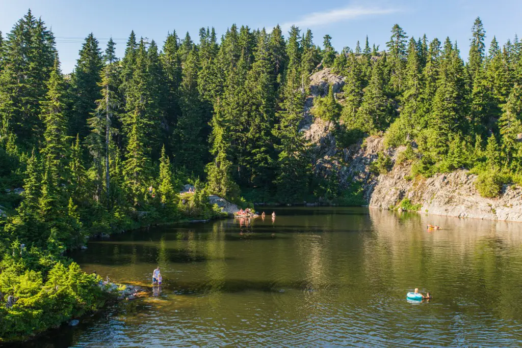 Mystery Lake on Mount Seymour